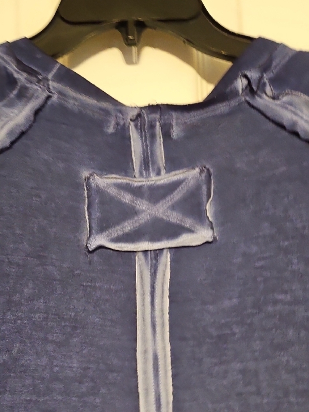 Zenana Outfitters Indigo Blue Short Sleeve Tee - Picture 9 of 13